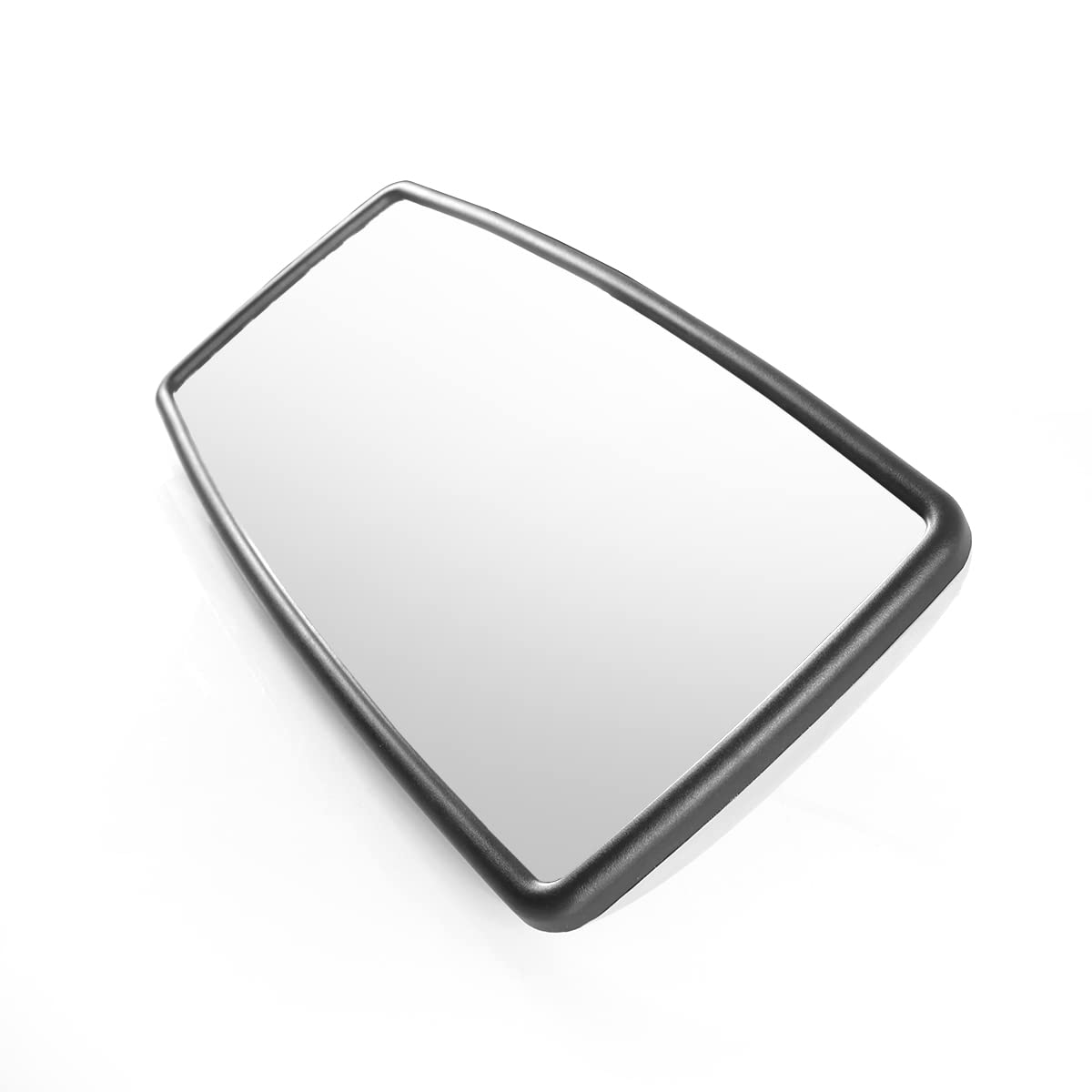 International 4300 Upper Main Door Mirror – Black / Chrome (DuraStar/WorkStar/TranStar/ProStar/LoneStar) - RoadWest Truck Parts - B09SH36M1M - High Soar