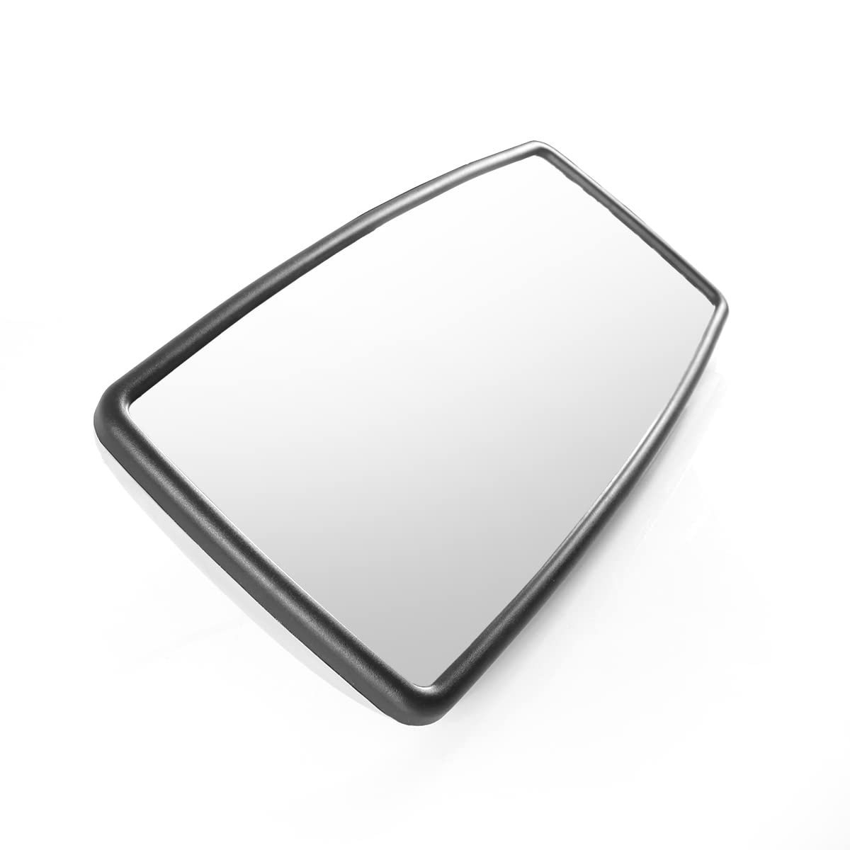 International 4300 Upper Main Door Mirror – Black / Chrome (DuraStar/WorkStar/TranStar/ProStar/LoneStar) - RoadWest Truck Parts - B09SH36M1M - High Soar