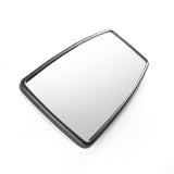 International 4300 Upper Main Door Mirror – Black / Chrome (DuraStar/WorkStar/TranStar/ProStar/LoneStar) - RoadWest Truck Parts - B09SH36M1M - High Soar