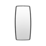 International 4300 Upper Main Door Mirror – Black / Chrome (DuraStar/WorkStar/TranStar/ProStar/LoneStar) - RoadWest Truck Parts - B09SH36M1M - High Soar