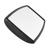 International 4300 Upper Main Door Mirror – Black / Chrome (DuraStar/WorkStar/TranStar/ProStar/LoneStar) - RoadWest Truck Parts - B09SH36M1M - High Soar