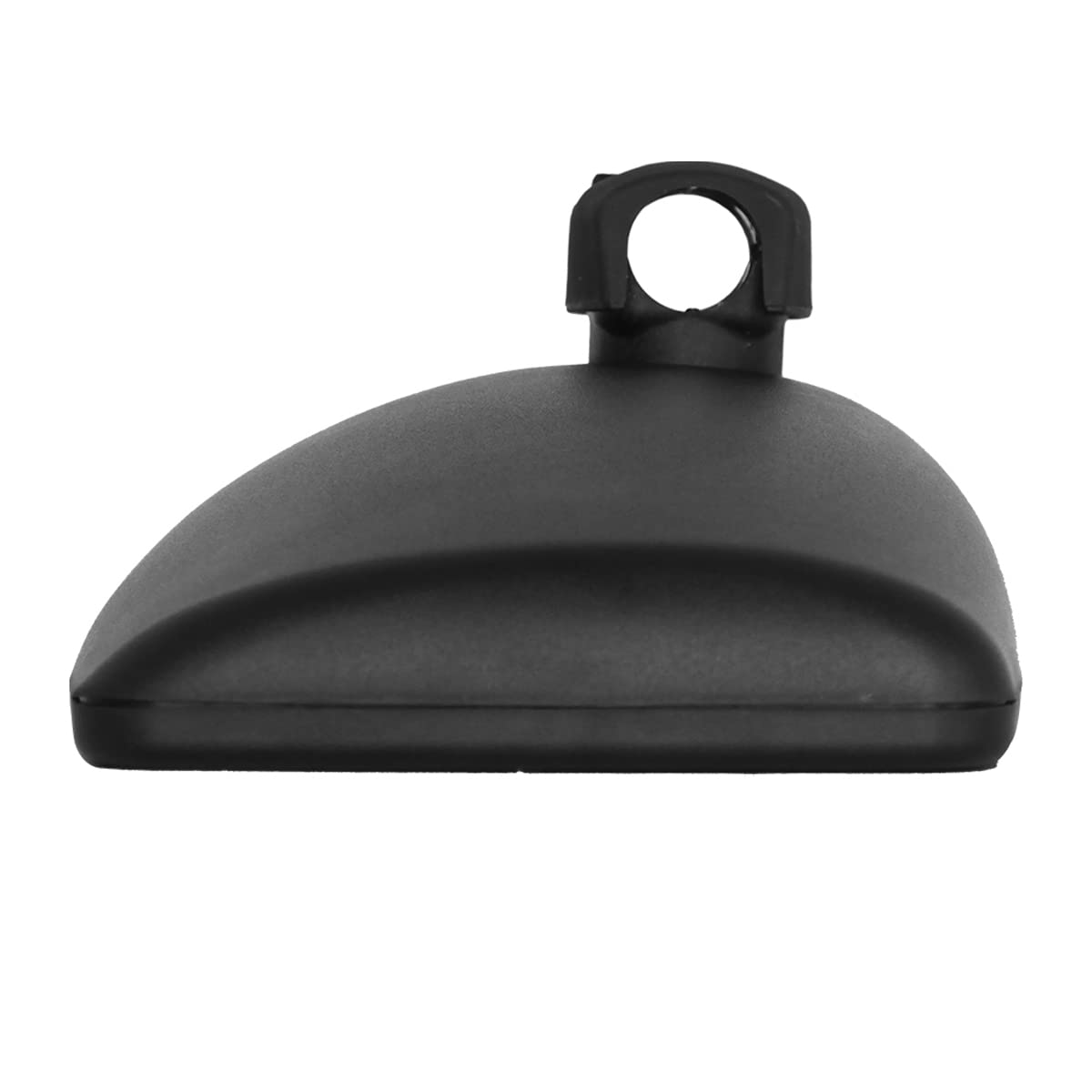 International 4300 Upper Main Door Mirror – Black / Chrome (DuraStar/WorkStar/TranStar/ProStar/LoneStar) - RoadWest Truck Parts - B09SH36M1M - High Soar