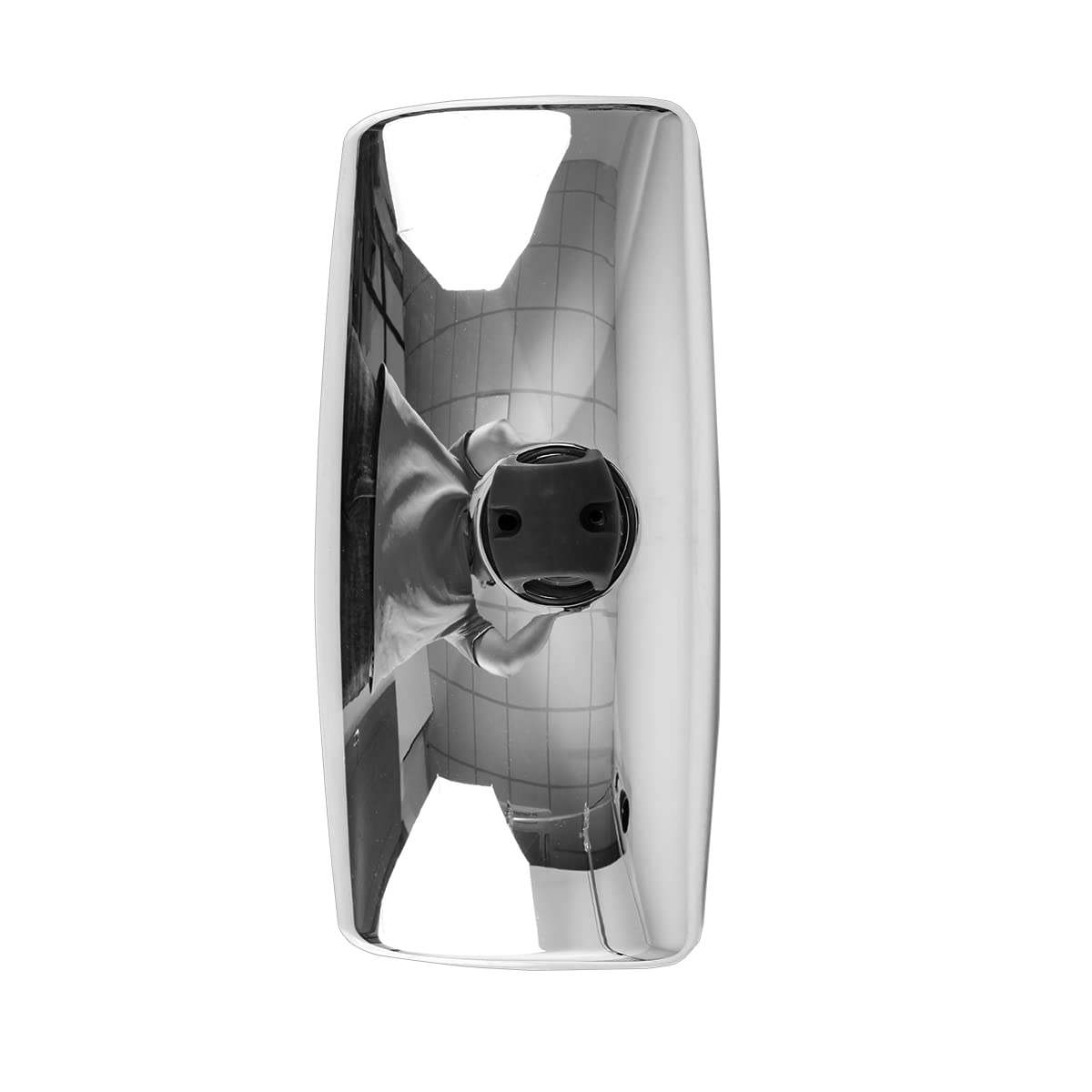 International 4300 Upper Main Door Mirror – Black / Chrome (DuraStar/WorkStar/TranStar/ProStar/LoneStar) - RoadWest Truck Parts - B09Y54P4G7 - High Soar