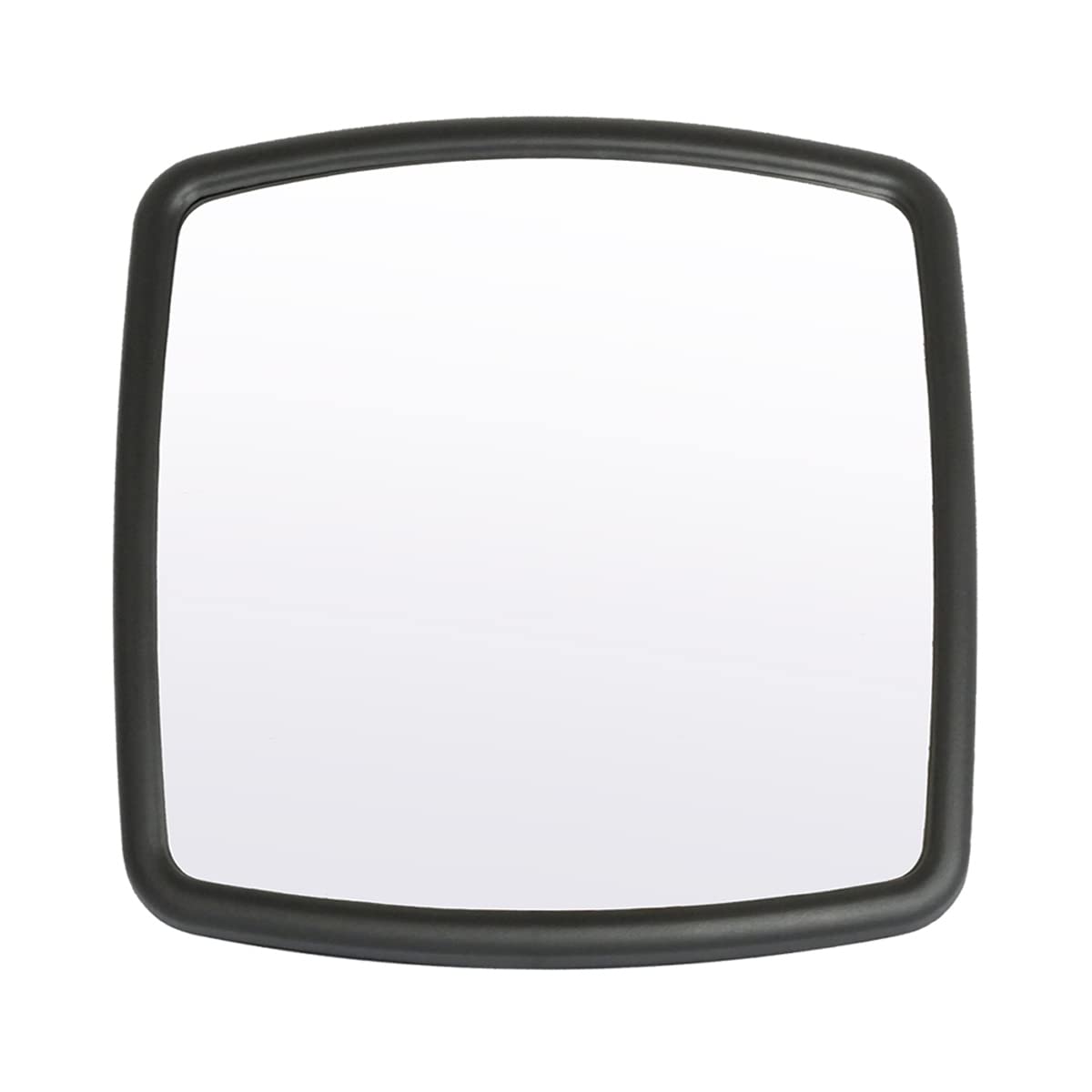 International 4300/4400/7400+ Wide - Angle Lower Mirror (Chrome/Black) - RoadWest Truck Parts - B09SHJGC33 - High Soar