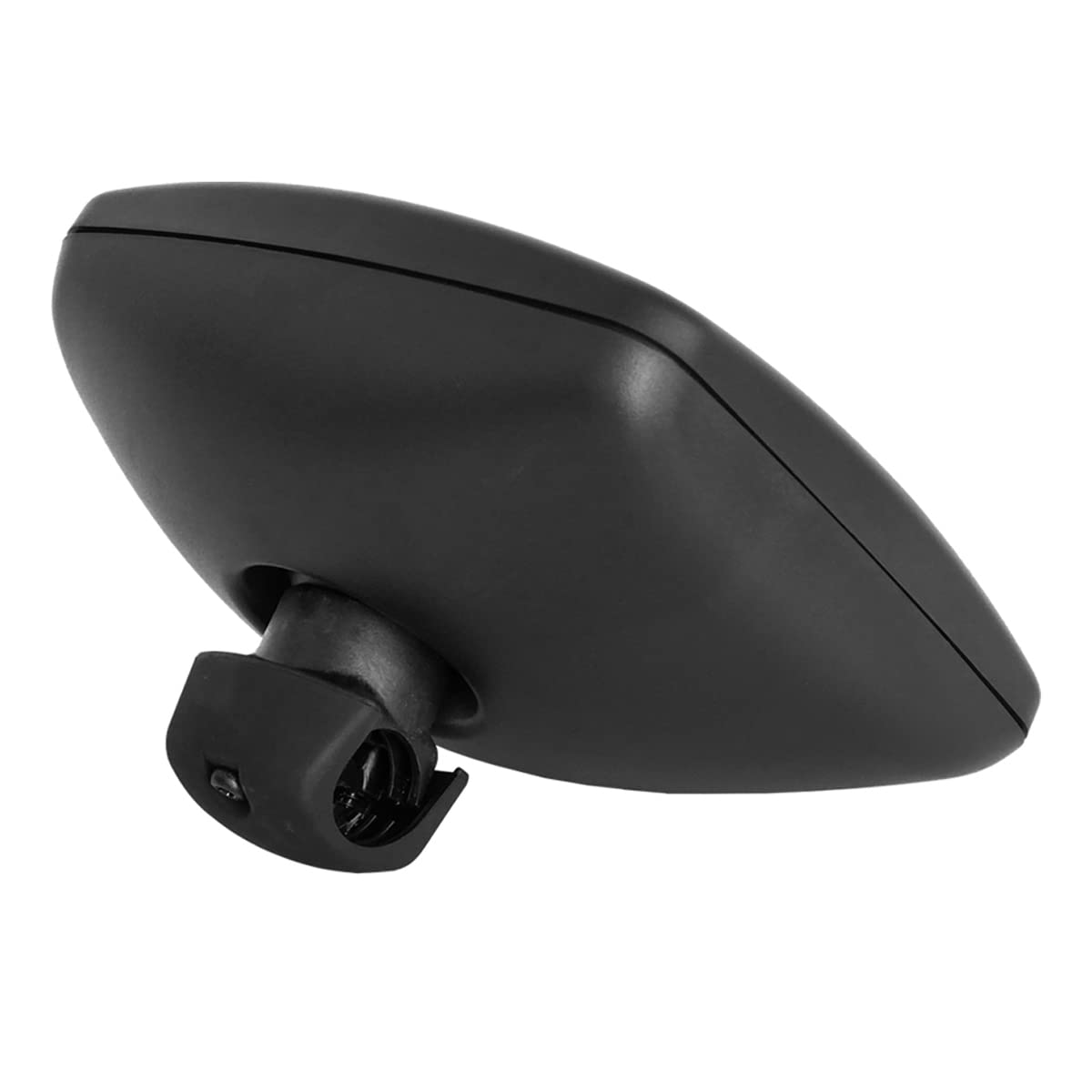 International 4300/4400/7400+ Wide - Angle Lower Mirror (Chrome/Black) - RoadWest Truck Parts - B09SHJGC33 - High Soar