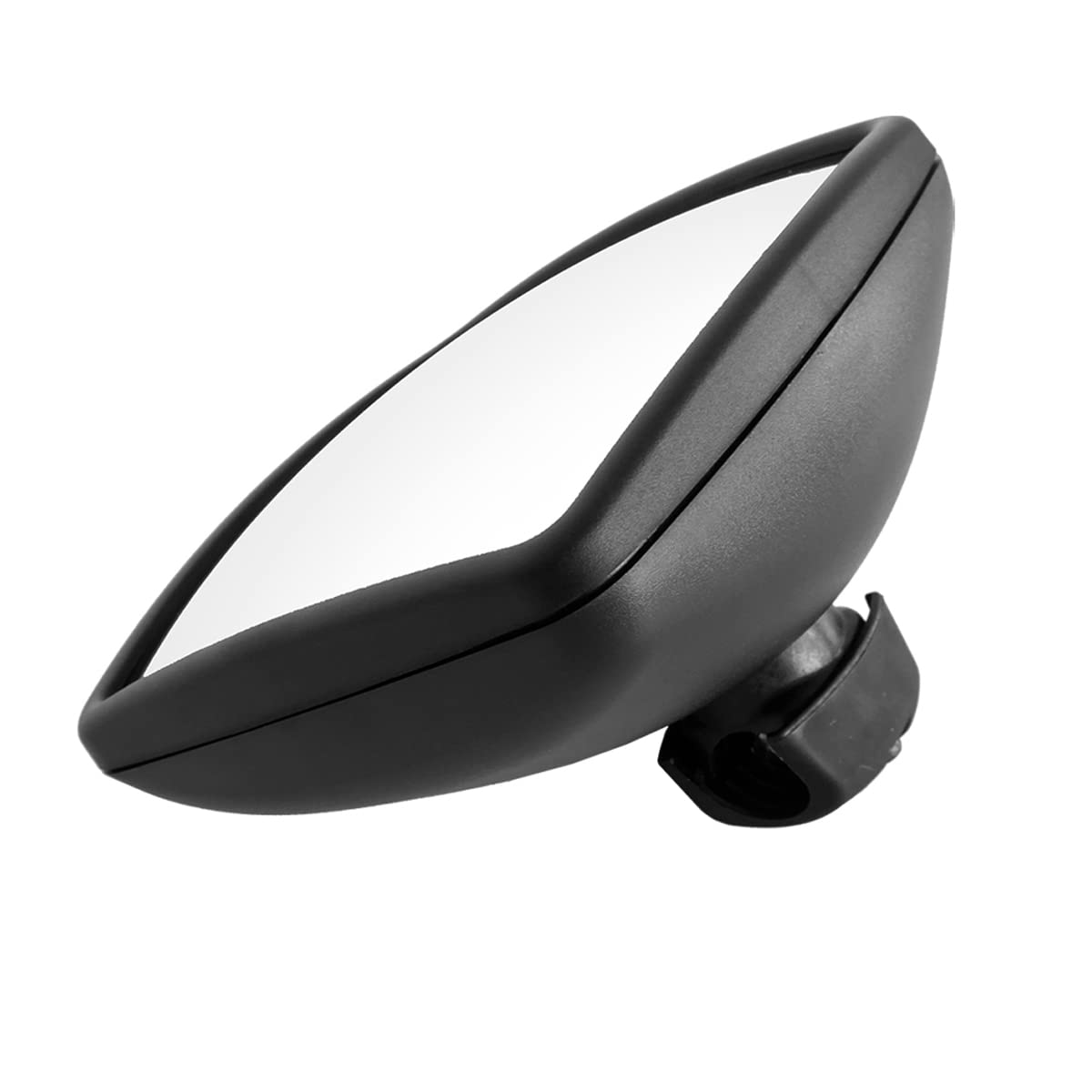 International 4300/4400/7400+ Wide - Angle Lower Mirror (Chrome/Black) - RoadWest Truck Parts - B09SHJGC33 - High Soar