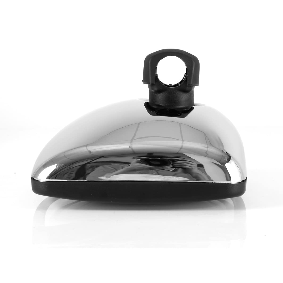 International 4300/4400/7400+ Wide - Angle Lower Mirror (Chrome/Black) - RoadWest Truck Parts - B09SHJGC33 - High Soar