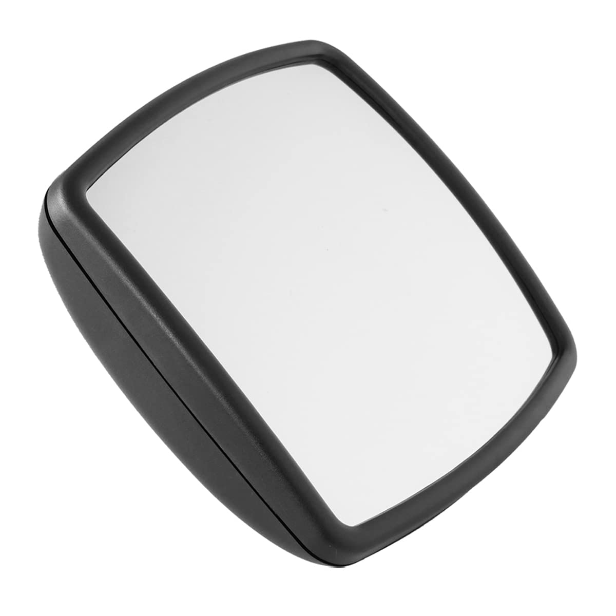 International 4300/4400/7400+ Wide - Angle Lower Mirror (Chrome/Black) - RoadWest Truck Parts - B09SHJGC33 - High Soar