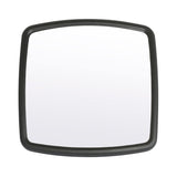 International 4300/4400/7400+ Wide - Angle Lower Mirror (Chrome/Black) - RoadWest Truck Parts - B09SHJGC33 - High Soar