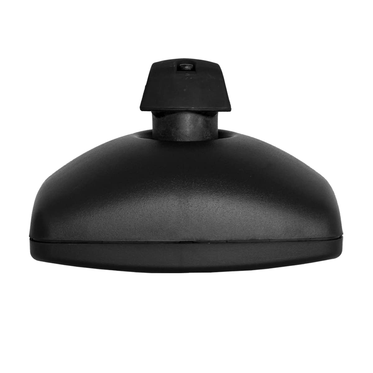 International 4300/4400/7400+ Wide - Angle Lower Mirror (Chrome/Black) - RoadWest Truck Parts - B09SHJGC33 - High Soar