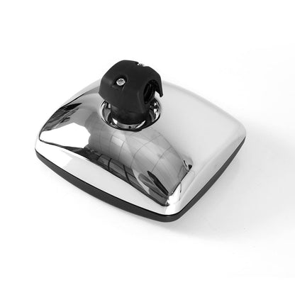 International 4300/4400/7400+ Wide - Angle Lower Mirror (Chrome/Black) - RoadWest Truck Parts - B09SHJGC33 - High Soar