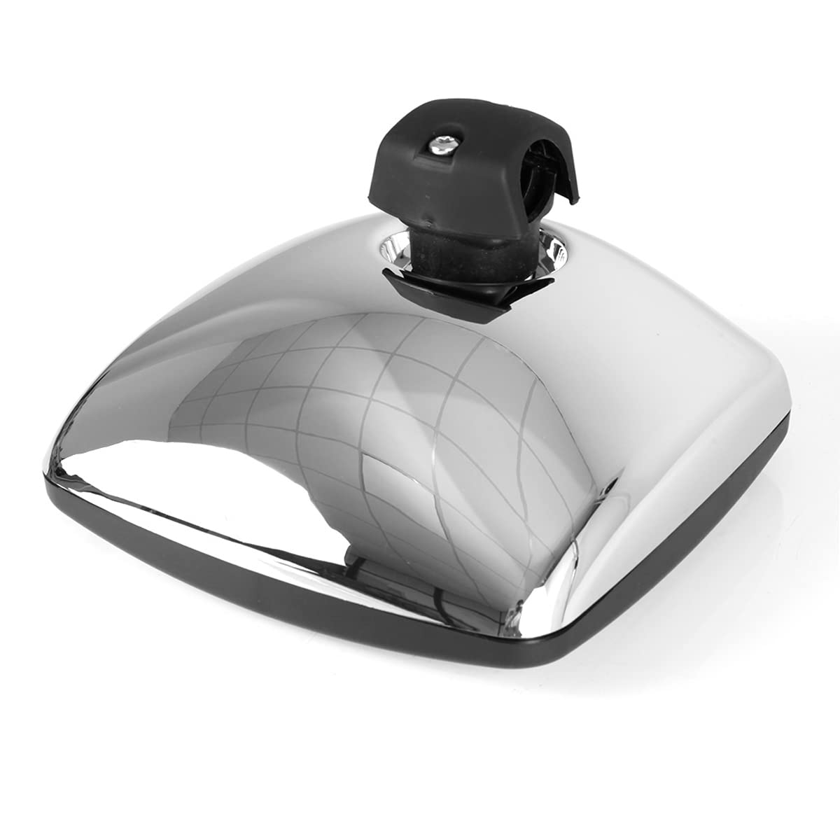 International 4300/4400/7400+ Wide - Angle Lower Mirror (Chrome/Black) - RoadWest Truck Parts - B09SHJGC33 - High Soar