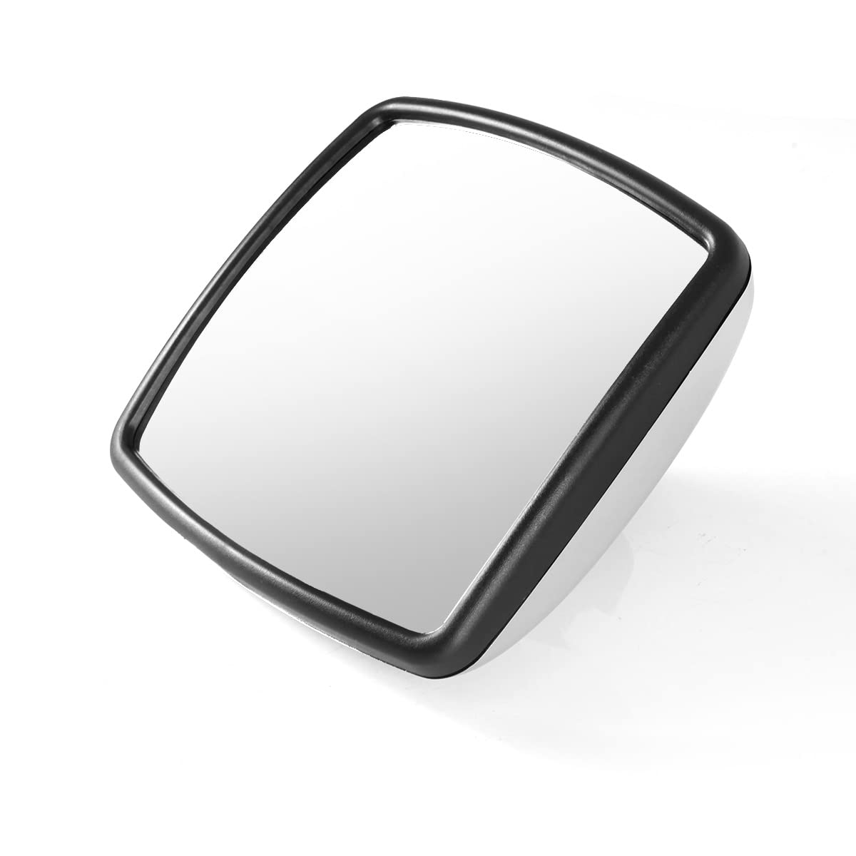 International 4300/4400/7400+ Wide - Angle Lower Mirror (Chrome/Black) - RoadWest Truck Parts - B09SHJGC33 - High Soar