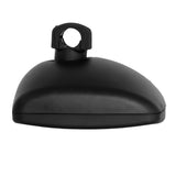 International 4300/4400/7400+ Wide - Angle Lower Mirror (Chrome/Black) - RoadWest Truck Parts - B09SHJGC33 - High Soar