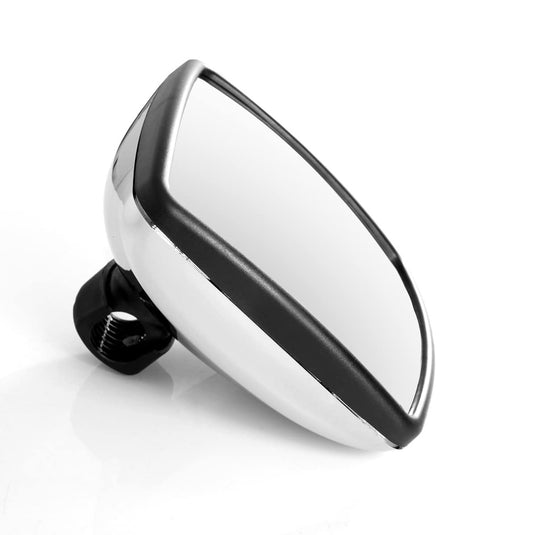 International 4300/4400/7400+ Wide - Angle Lower Mirror (Chrome/Black) - RoadWest Truck Parts - B09Y535R66 - High Soar
