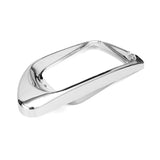 International 5900/9200/9400 Headlight Bezel Pair – Chrome (DOT Replacement) - RoadWest Truck Parts - B0CHRBYDXZ - High Soar