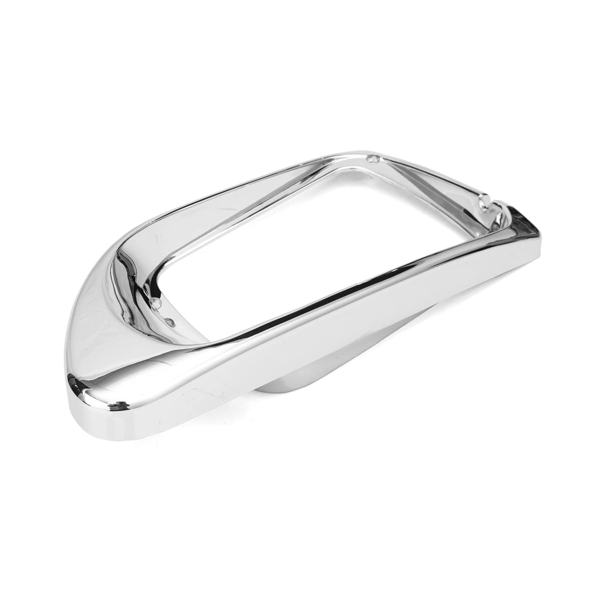 International 5900/9200/9400 Headlight Bezel Pair – Chrome (DOT Replacement) - RoadWest Truck Parts - B0CHRBYDXZ - High Soar