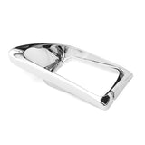 International 5900/9200/9400 Headlight Bezel Pair – Chrome (DOT Replacement) - RoadWest Truck Parts - B0CHRBYDXZ - High Soar