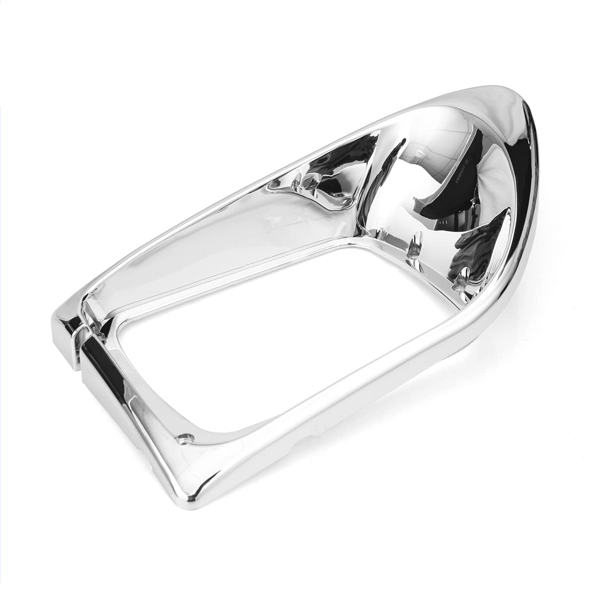 International 5900/9200/9400 Headlight Bezel Pair – Chrome (DOT Replacement) - RoadWest Truck Parts - B0CHRBYDXZ - High Soar