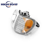 International 5900/9200/9400 LED Projector Headlights Pair – High/Low Beam - RoadWest Truck Parts - B09M6BPXZ51 - High Soar