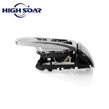 International 5900/9200/9400 LED Projector Headlights Pair – High/Low Beam - RoadWest Truck Parts - B09M6BPXZ51 - High Soar