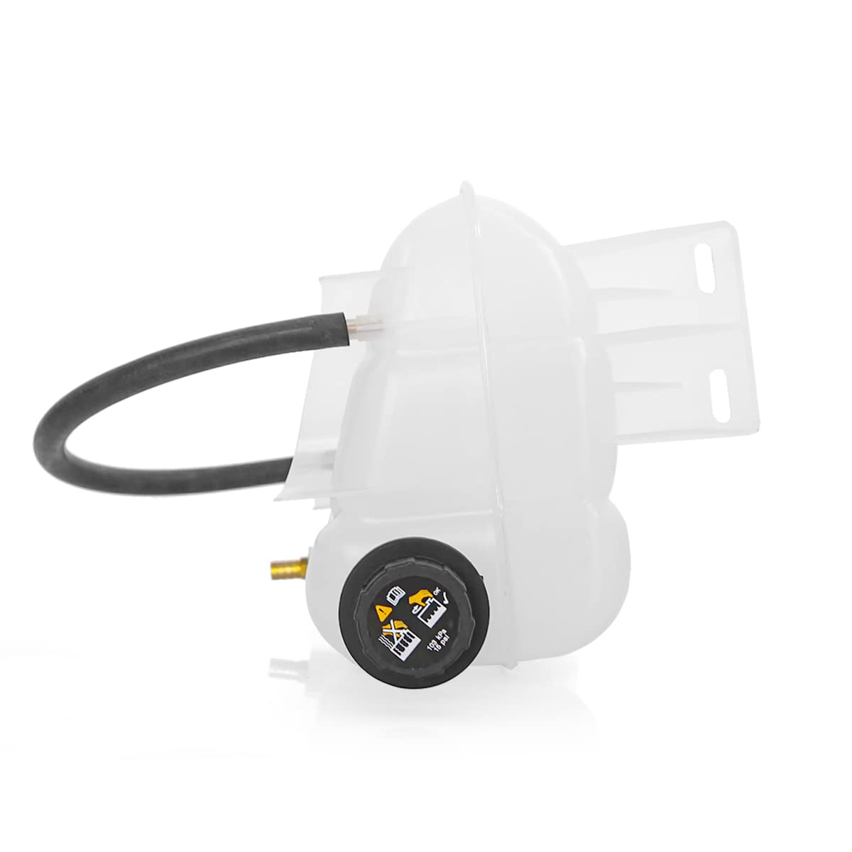 International 5900/9900i/ProStar Coolant Reservoir Tank w/ Cap (2003–2020) – Replaces 603 - 5105 - RoadWest Truck Parts - B09WK6RHDV - High Soar