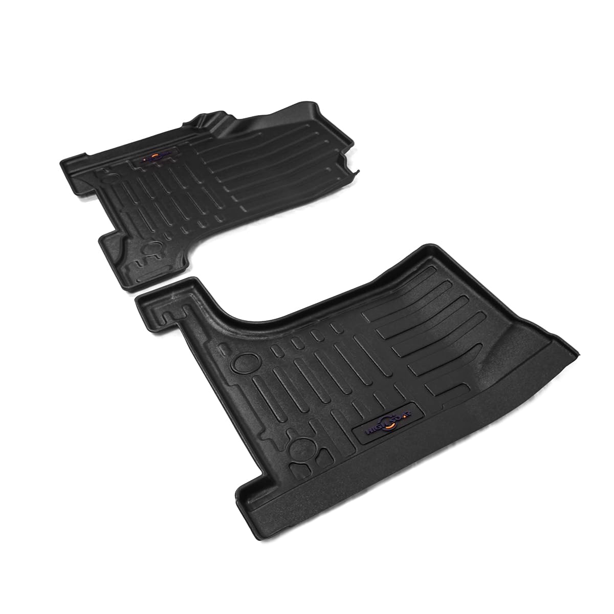 International 7600/7700/8600/HV513/HV613 Floor Mats – Custom Fit (Front Set) - RoadWest Truck Parts - B09Z6KCSDK - High Soar