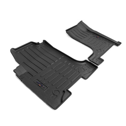 International 7600/7700/8600/HV513/HV613 Floor Mats – Custom Fit (Front Set) - RoadWest Truck Parts - B09Z6KCSDK - High Soar