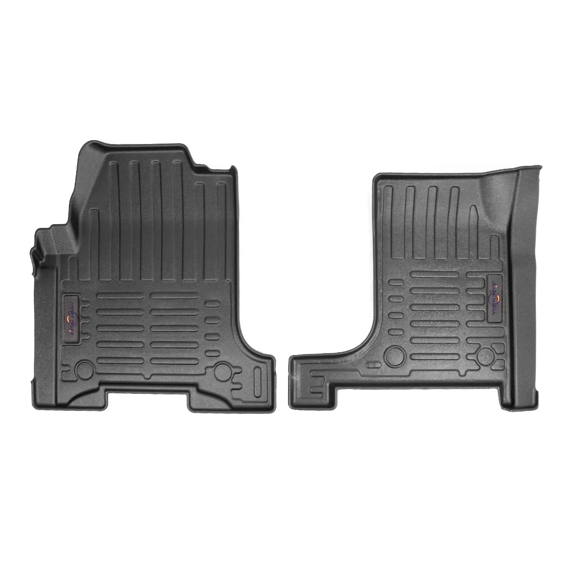 International 7600/7700/8600/HV513/HV613 Floor Mats – Custom Fit (Front Set) - RoadWest Truck Parts - B09Z6KCSDK - High Soar