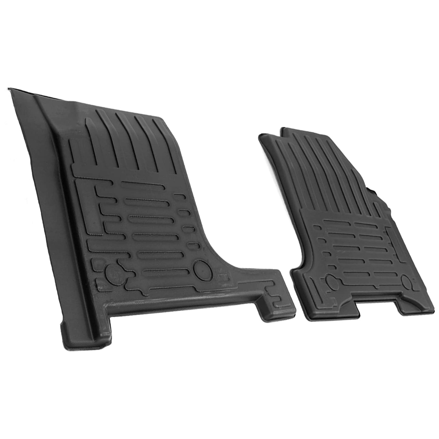 International 7600/7700/8600/HV513/HV613 Floor Mats – Custom Fit (Front Set) - RoadWest Truck Parts - B09Z6KCSDK - High Soar