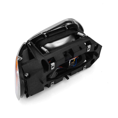 International 9200/9200i SBA/5900/5900i/9400/9400i SBA Headlights Pair (1995–2012) – DOT Approved w/ DRL - RoadWest Truck Parts - B09MLR7JD8 - High Soar