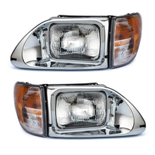 International 9200/9200i SBA/5900/5900i/9400/9400i SBA Headlights Pair (1995–2012) – DOT Approved w/ DRL - RoadWest Truck Parts - B09MLR7JD8 - High Soar