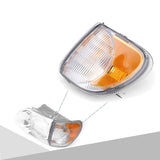 International 9200/9400/5900 Front Corner Turn Signal / Side Marker Lights Pair (LH+RH) - RoadWest Truck Parts - B09M5ZMKFR - High Soar