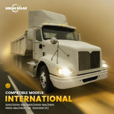 International 9200/9400/5900 Front Corner Turn Signal / Side Marker Lights Pair (LH+RH) - RoadWest Truck Parts - B09M5ZMKFR - High Soar