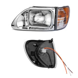 International 9200/9400/5900 Front Corner Turn Signal / Side Marker Lights Pair (LH+RH) - RoadWest Truck Parts - B09M5ZMKFR - High Soar