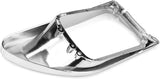 International 9200/9400/5900 Headlight Bezel Pair – Chrome (Driver & Passenger) – OE Replacement - RoadWest Truck Parts - B09YM3HZBR - High Soar