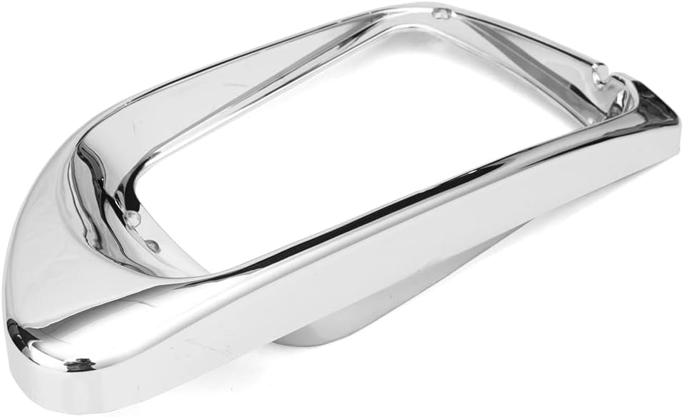 International 9200/9400/5900 Headlight Bezel Pair – Chrome (Driver & Passenger) – OE Replacement - RoadWest Truck Parts - B09YM3HZBR - High Soar