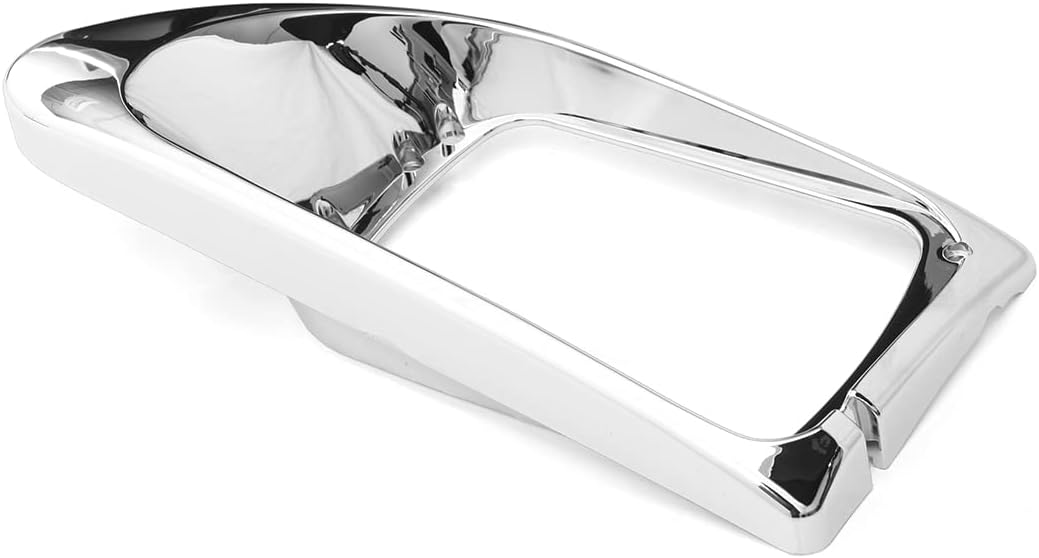 International 9200/9400/5900 Headlight Bezel Pair – Chrome (Driver & Passenger) – OE Replacement - RoadWest Truck Parts - B09YM3HZBR - High Soar