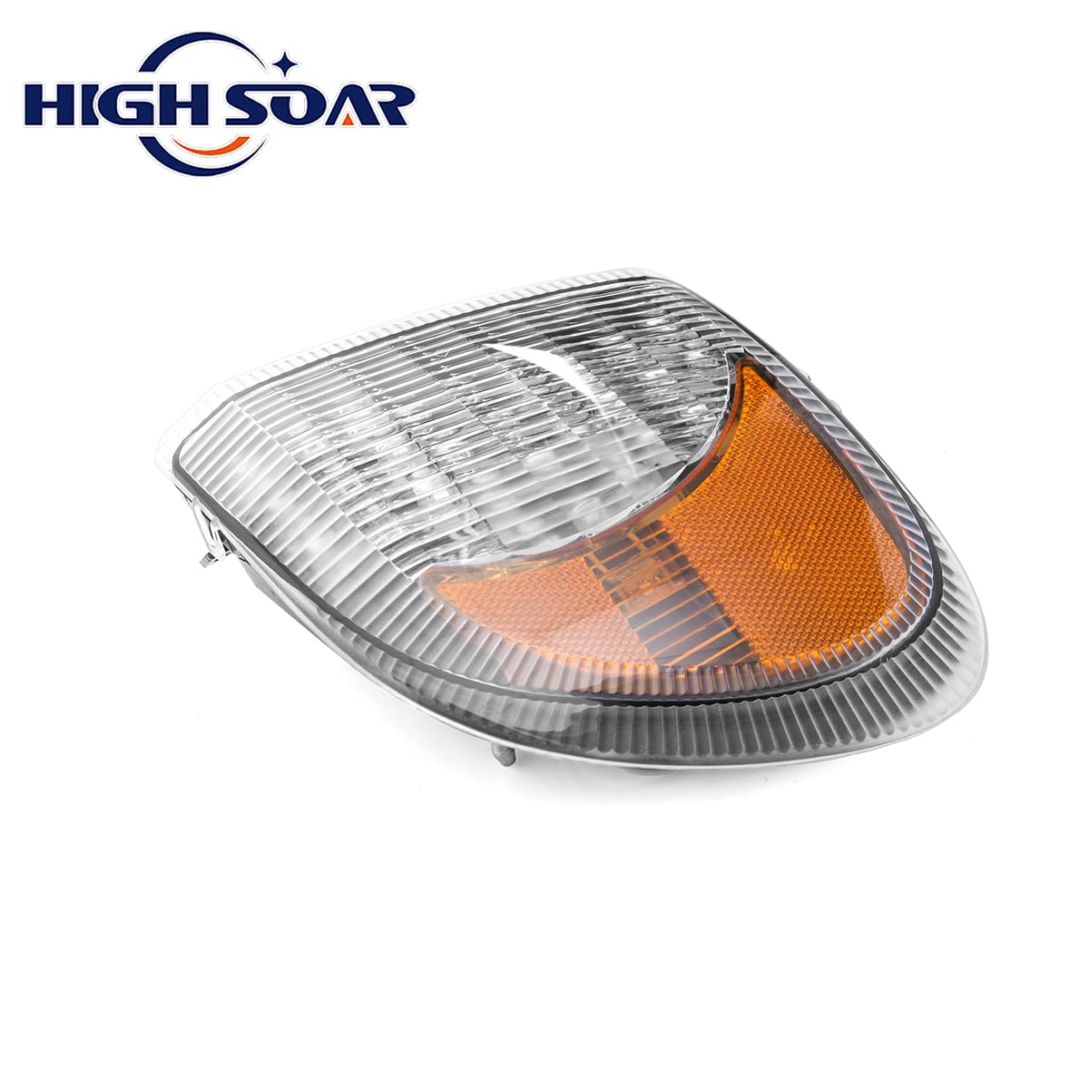 International 9200/9400/5900 LED Side Marker Turn Signal Light Pair (Left & Right) - RoadWest Truck Parts - B0B4J6GLBS - High Soar