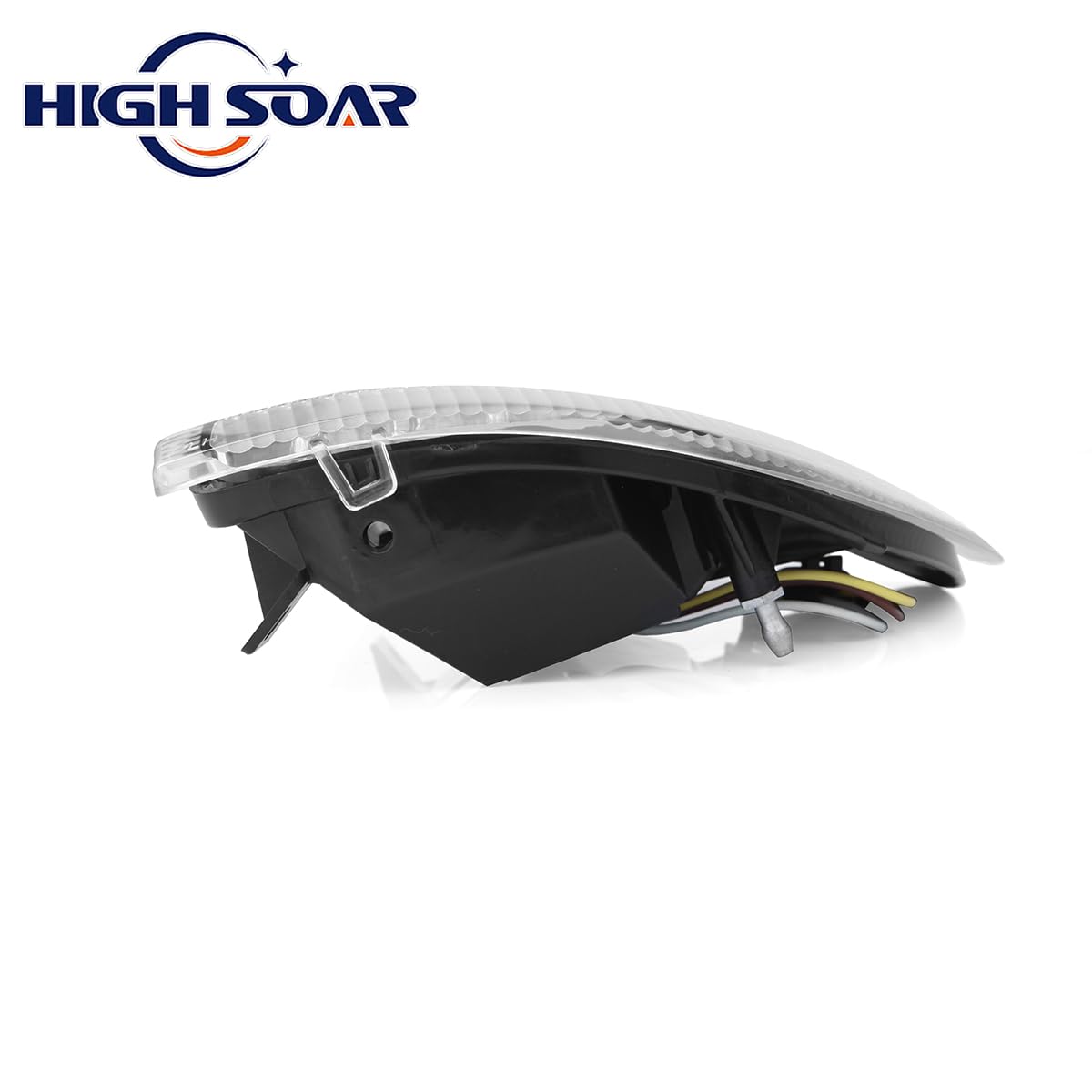 International 9200/9400/5900 LED Side Marker Turn Signal Light Pair (Left & Right) - RoadWest Truck Parts - B0B4J6GLBS - High Soar