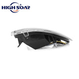 International 9200/9400/5900 LED Side Marker Turn Signal Light Pair (Left & Right) - RoadWest Truck Parts - B0B4J6GLBS - High Soar