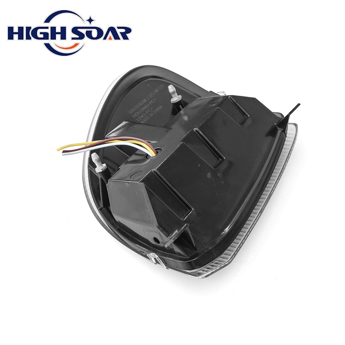 International 9200/9400/5900 LED Side Marker Turn Signal Light Pair (Left & Right) - RoadWest Truck Parts - B0B4J6GLBS - High Soar