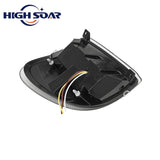 International 9200/9400/5900 LED Side Marker Turn Signal Light Pair (Left & Right) - RoadWest Truck Parts - B0B4J6GLBS - High Soar