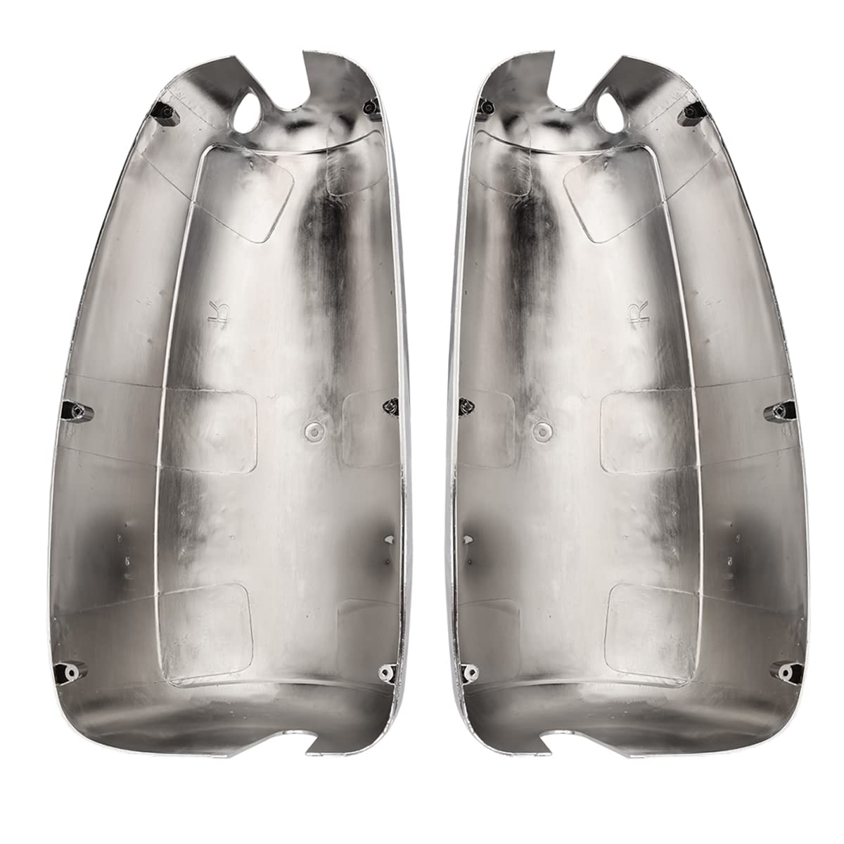 International 9200/9400/9900I Door Mirror Covers Pair – Chrome (Driver & Passenger) - RoadWest Truck Parts - B09V551QN2 - High Soar