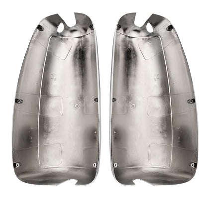 International 9200/9400/9900I Door Mirror Covers Pair – Chrome (Driver & Passenger) - RoadWest Truck Parts - B09V551QN2 - High Soar