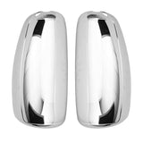 International 9200/9400/9900I Door Mirror Covers Pair – Chrome (Driver & Passenger) - RoadWest Truck Parts - B09V551QN2 - High Soar