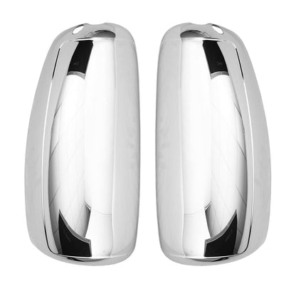 International 9200/9400/9900I Door Mirror Covers Pair – Chrome (Driver & Passenger) - RoadWest Truck Parts - B09V551QN2 - High Soar