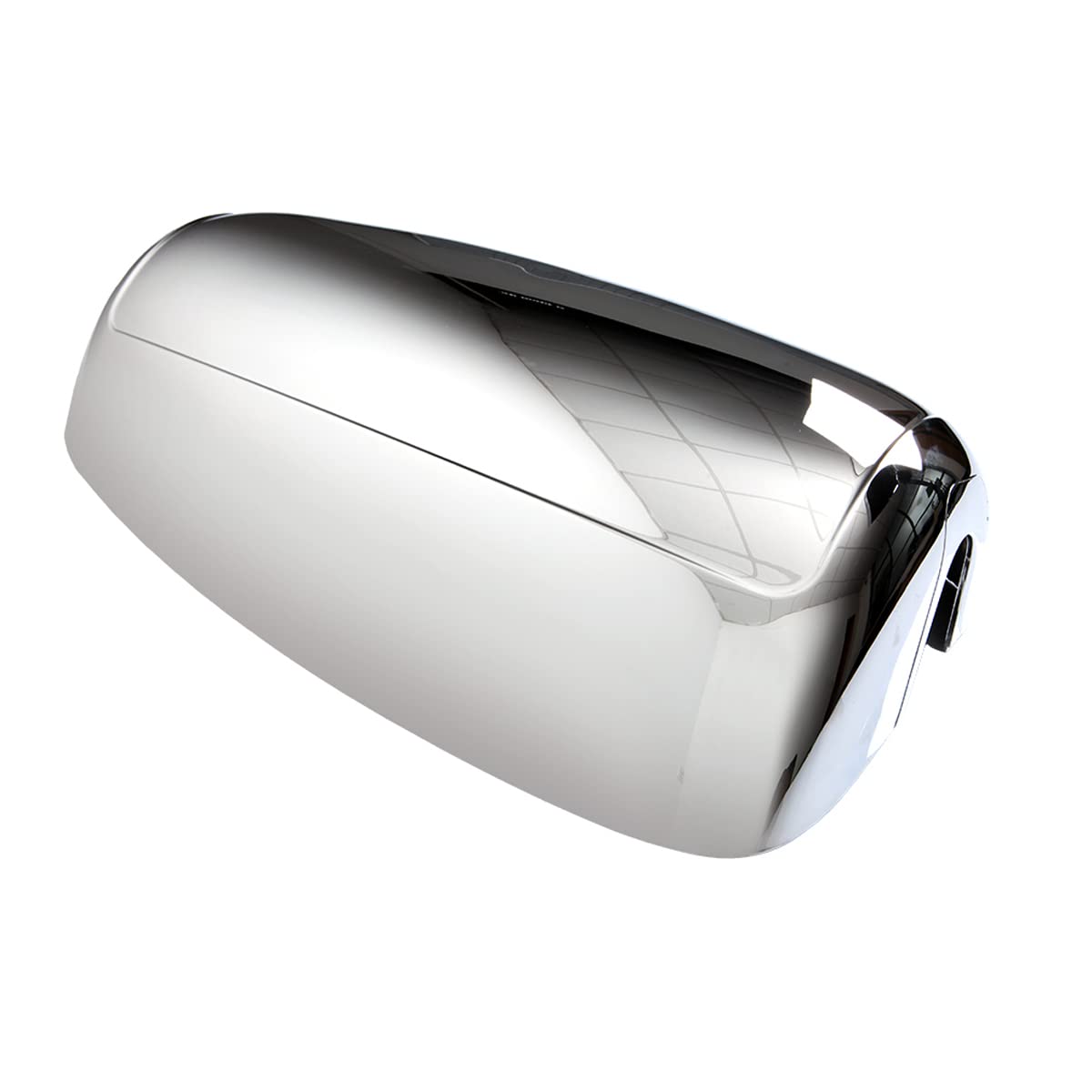 International 9200/9400/9900I Door Mirror Covers Pair – Chrome (Driver & Passenger) - RoadWest Truck Parts - B09V551QN2 - High Soar
