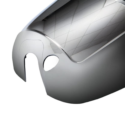 International 9200/9400/9900I Door Mirror Covers Pair – Chrome (Driver & Passenger) - RoadWest Truck Parts - B09V551QN2 - High Soar