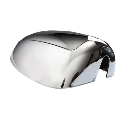 International 9200/9400/9900I Door Mirror Covers Pair – Chrome (Driver & Passenger) - RoadWest Truck Parts - B09V551QN2 - High Soar